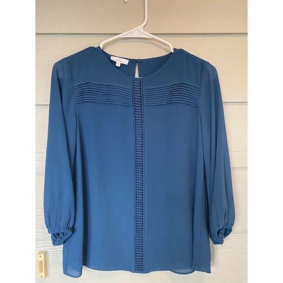elita Long Sleeve Blouse - Picture 1 of 4